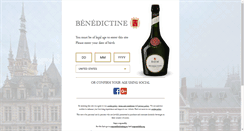 Desktop Screenshot of benedictinedom.com
