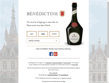 Tablet Screenshot of benedictinedom.com